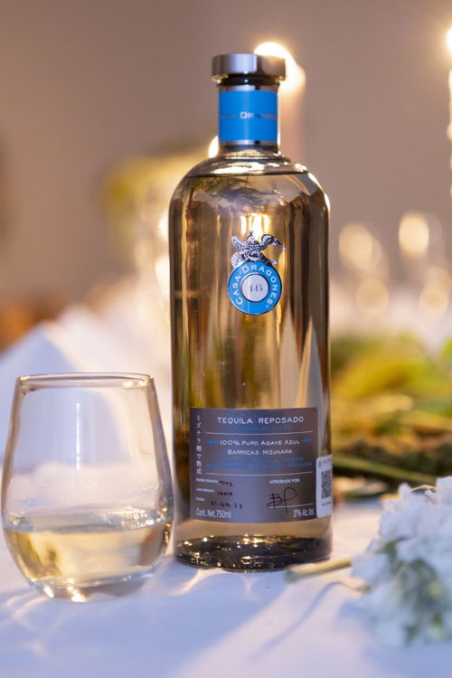 Tequila Casa Dragones - Reposado Mizunara