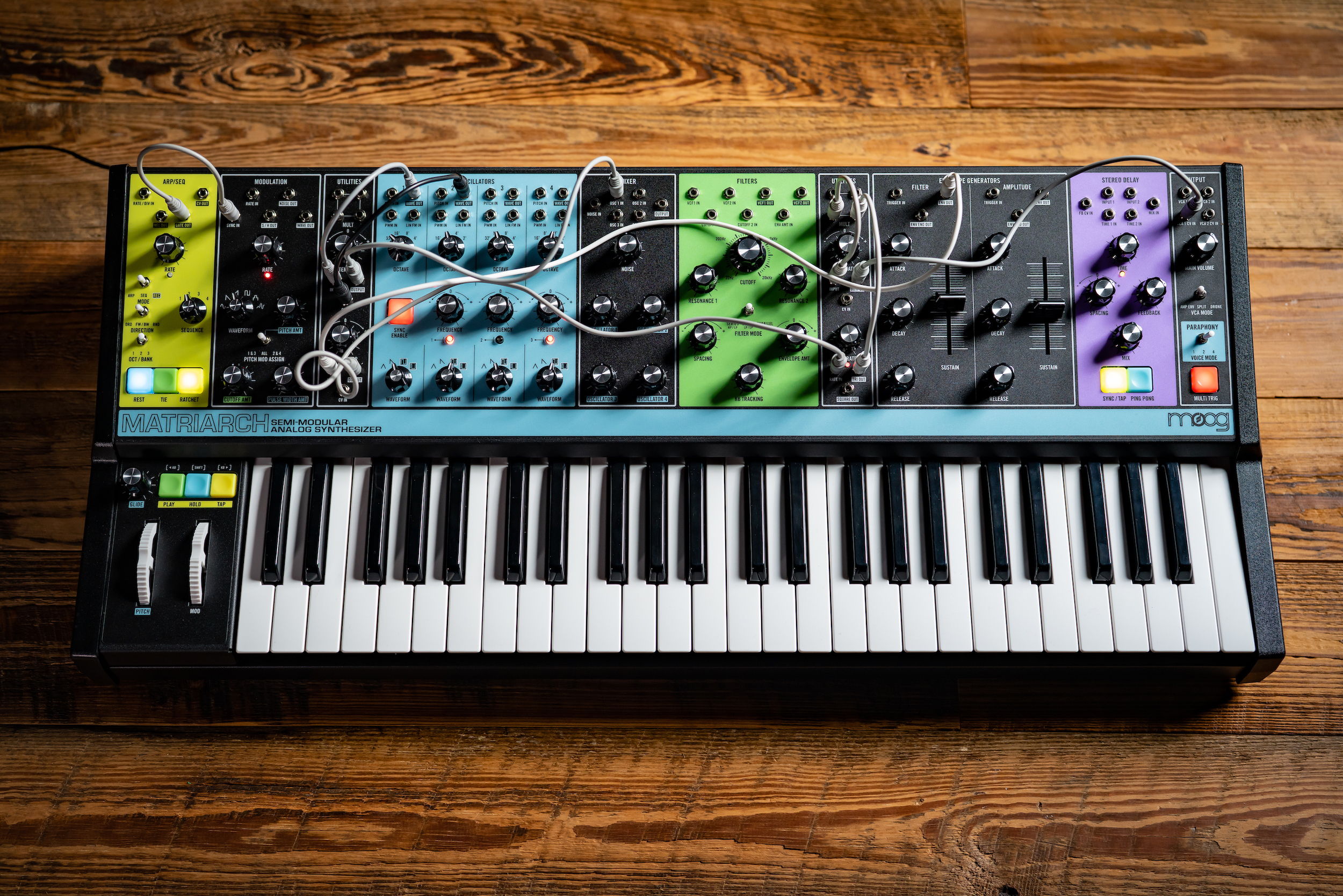 Moog Matriarch