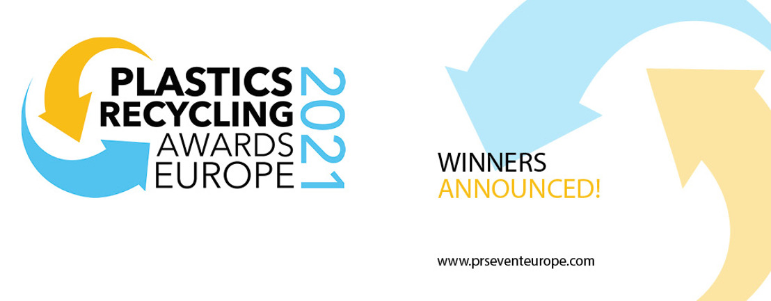 Winners of The Plastics Recycling Awards Europe 2021 Announced at PRSE
