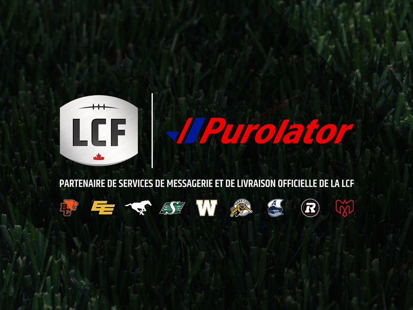 Une nouvelle ère pour la LCF et le Blitz contre la faim de Purolator