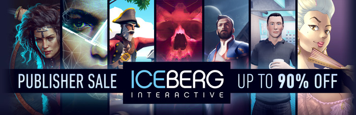 PC GAME NEWS, DISCOUNTS + MORE AT THE ICEBERG INTERACTIVE PUBLISHER SALE 2021