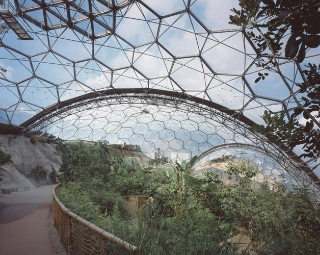 Eden Project. AKG1473884 © akg-images / VIEW Pictures / Edmund Sumner