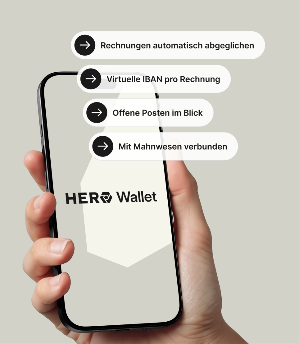 HERO Wallet Key Features
