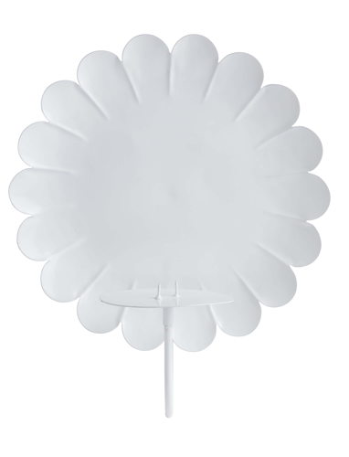 Habitat Fresh Vintage Scalloped Wall Candle Holder