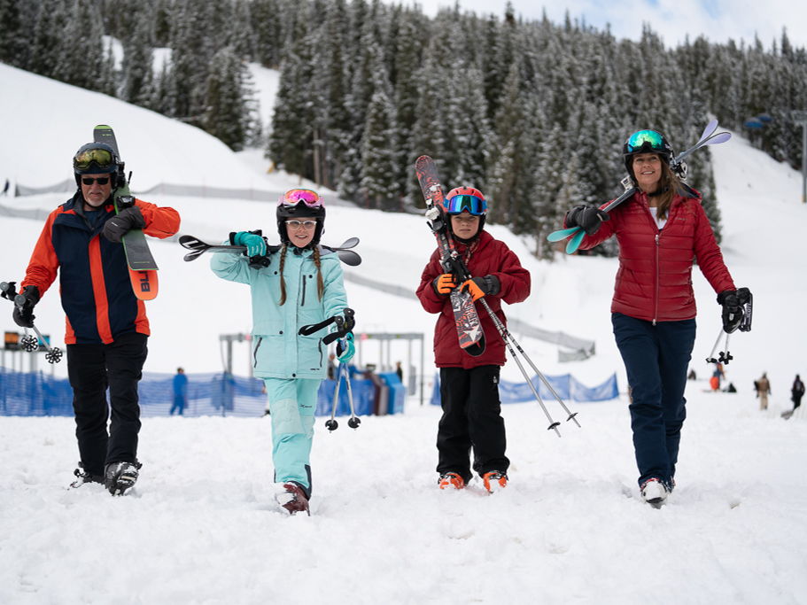 Colorado Ski Country USA Resorts Getting Ready for Opening Day