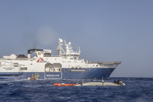 Preview: Méditerranée centrale: 22 personnes portées disparues et une décédée lors d’un naufrage