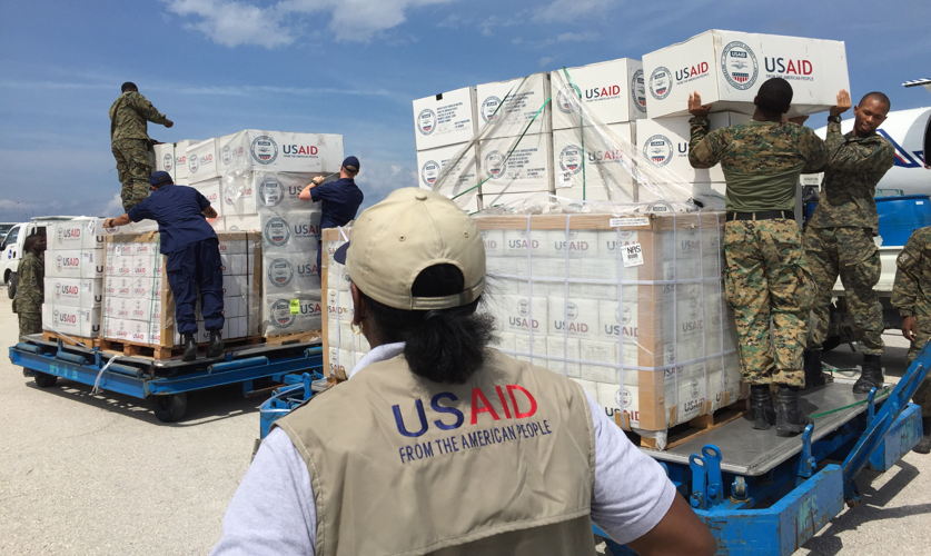 USAID: Humanitarian assistance to the Caribbean
