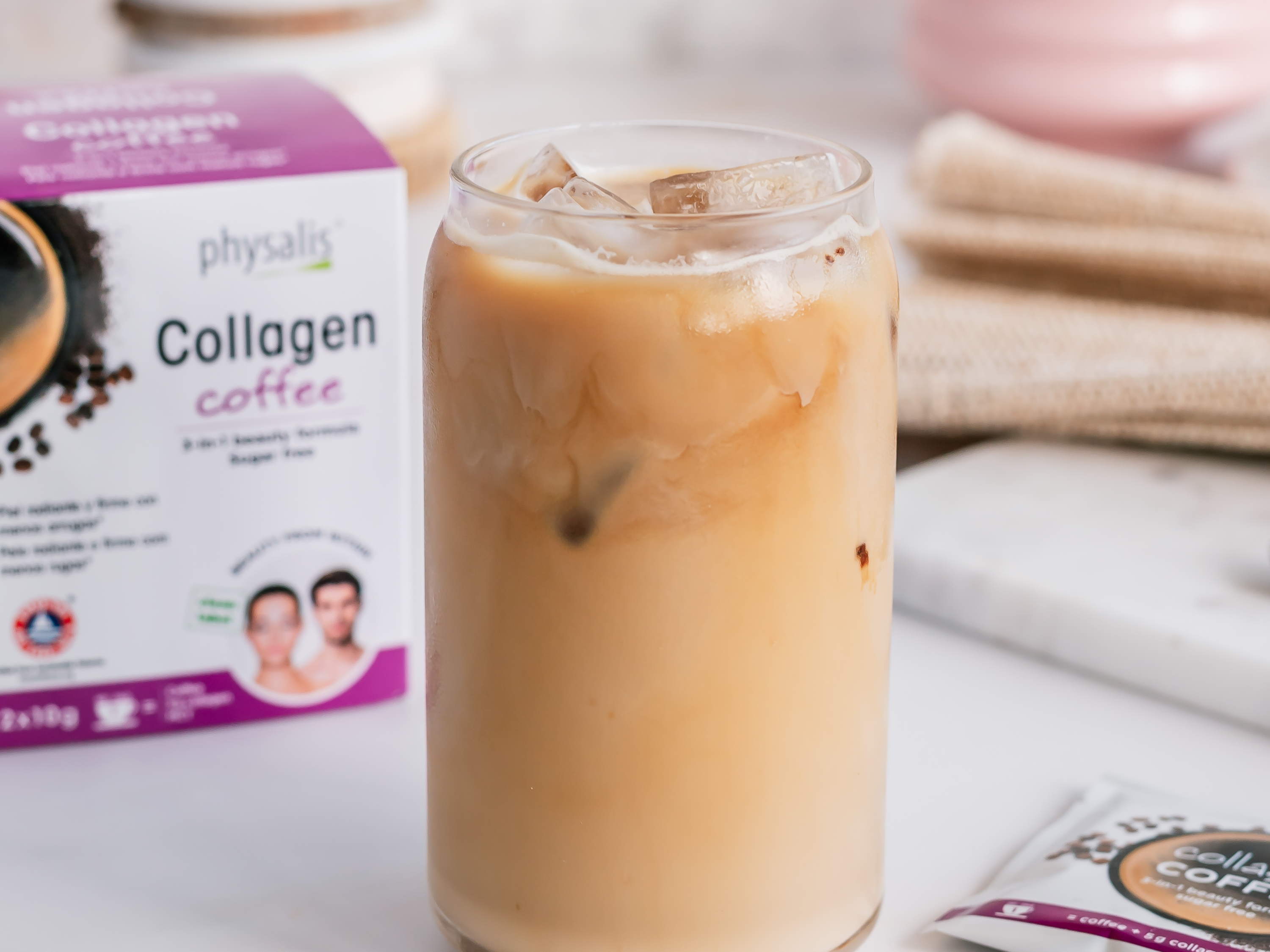 Instant koffie, instant effect