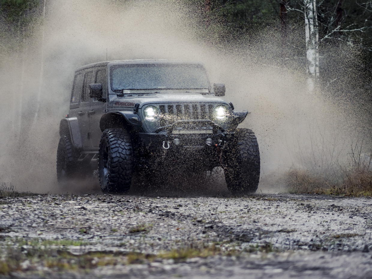New Öhlins® Shock Absorbers Bring Superior On- and Off-Road Performance to Jeep Wrangler Models