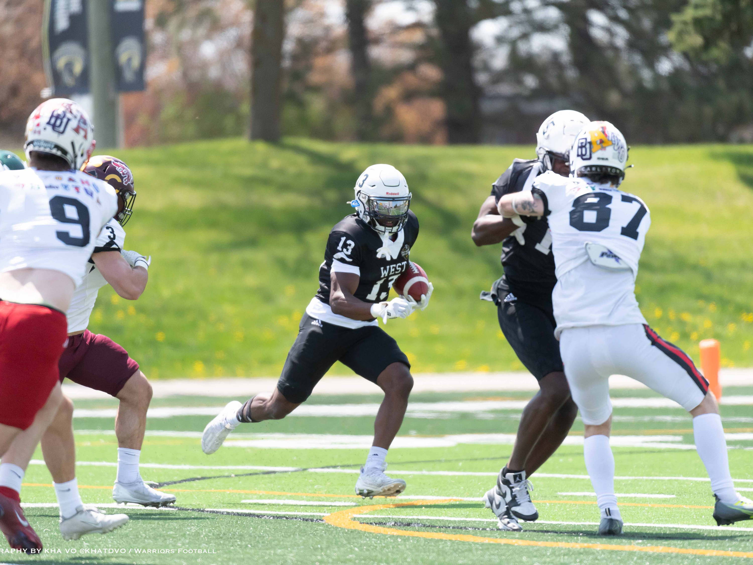 FB: Canada West student-athletes shine at 2025 U SPORTS East-West Bowl