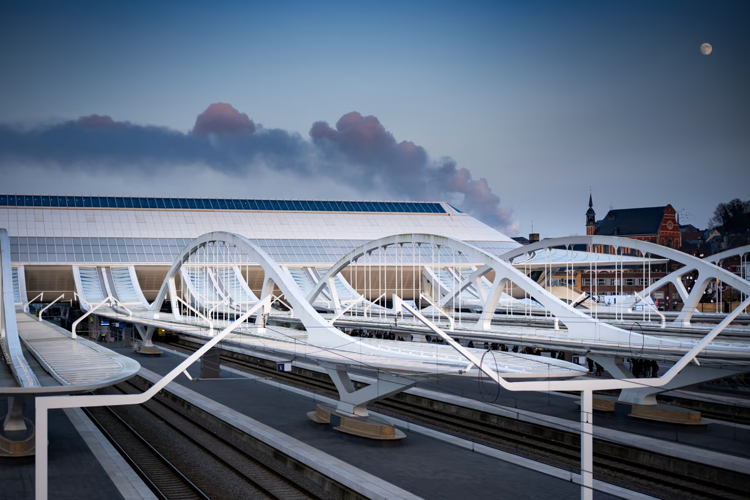 Station Bergen © NMBS