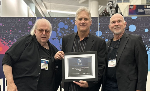 Harrison Audio's SeriesTen Inducted into the NAMM TEC Awards TECnology Hall of Fame