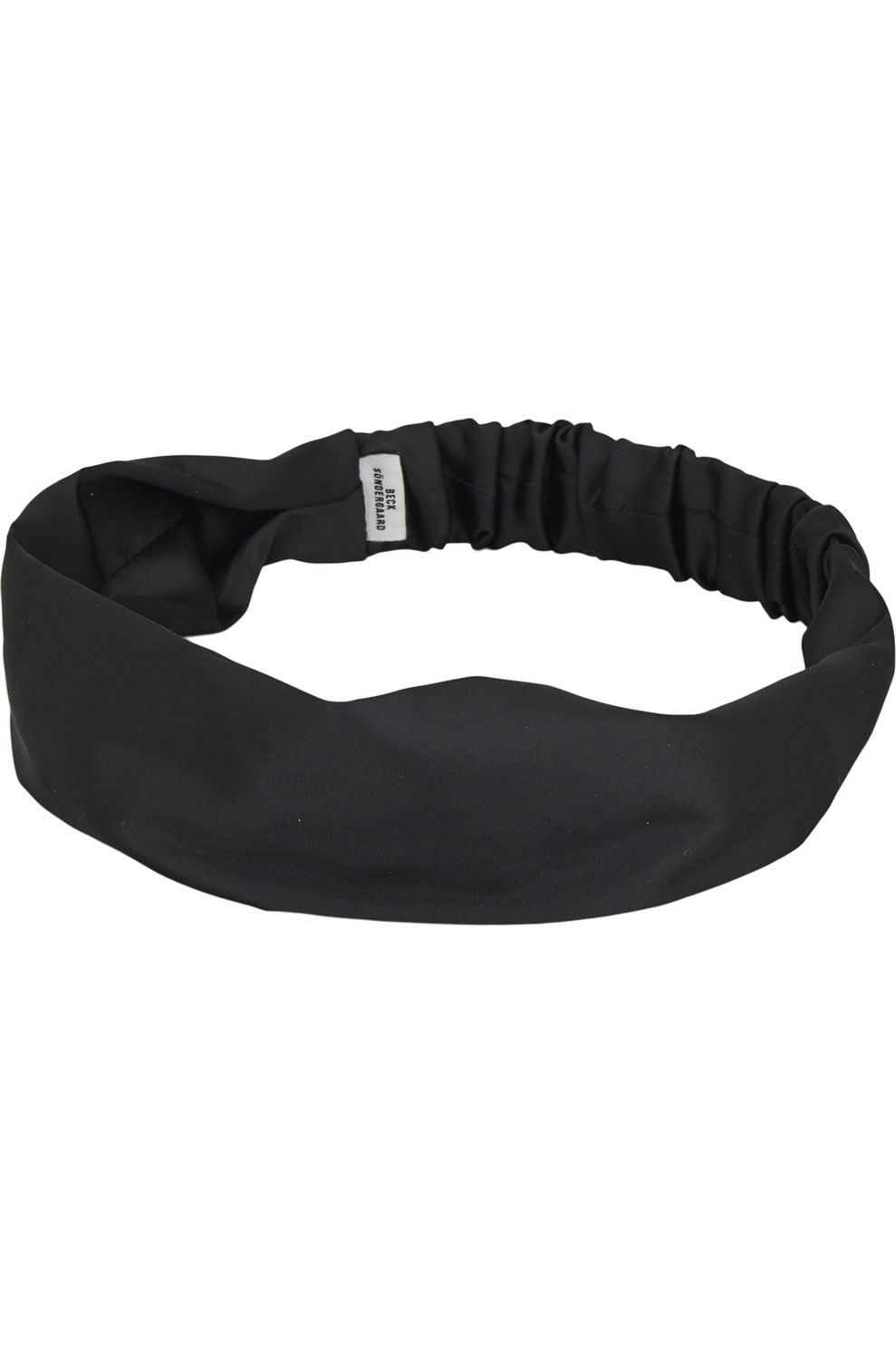 Juttu_FW23_Becksöndergaard_Acc BEC Luster Hairband black_JUTTU_€15 Juttu_FW23_Becksöndergaard_Acc BEC Luster Hairband black_JUTTU_€15