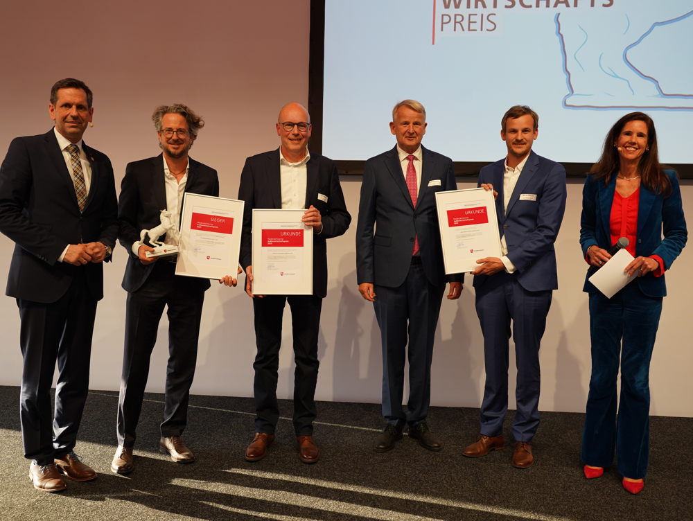 Sieger des Niedersächsischen Außenwirtschaftspreises