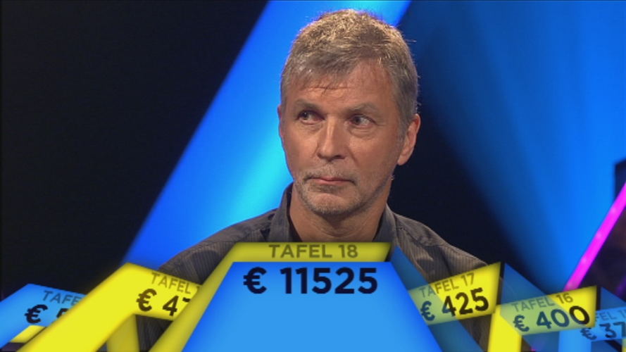 Embargo tot 3.9 om 20.00 u. - Geert Tanghe wint tafel 18