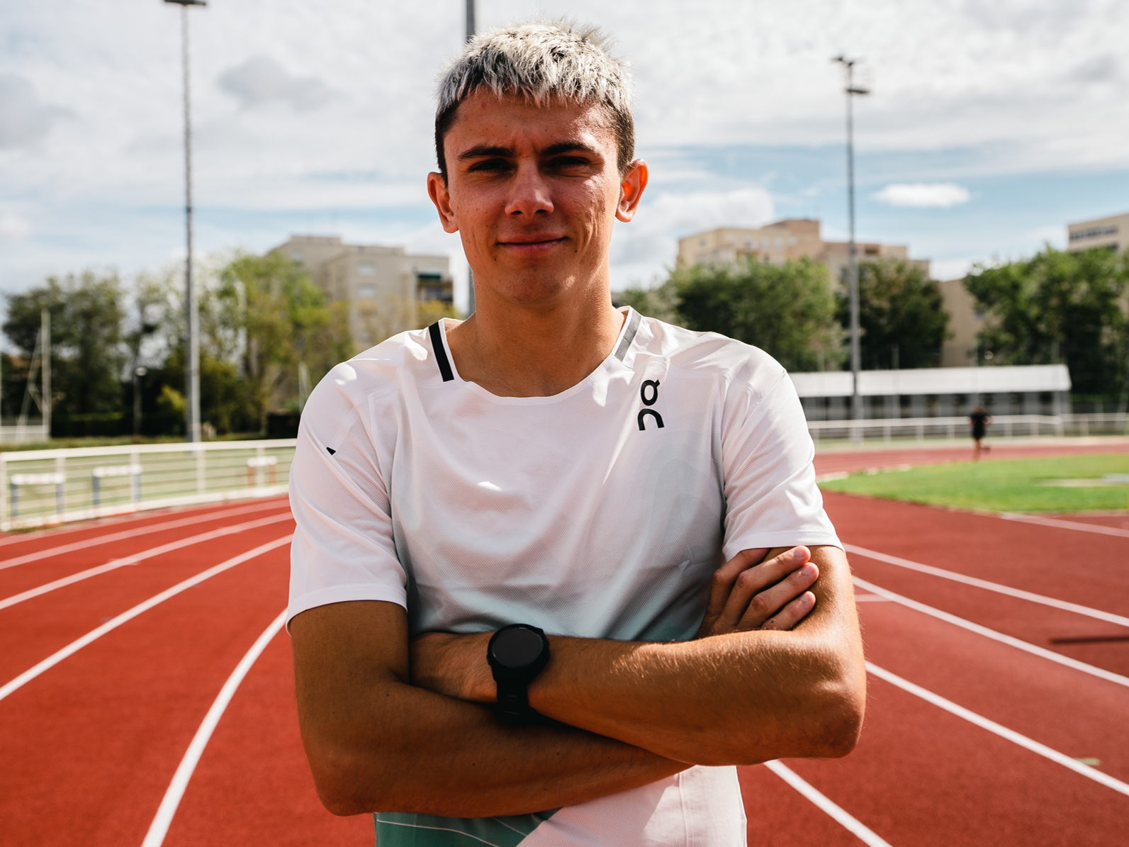 Corentin Le Clezio, nouvelle recrue pour l'équipe On
