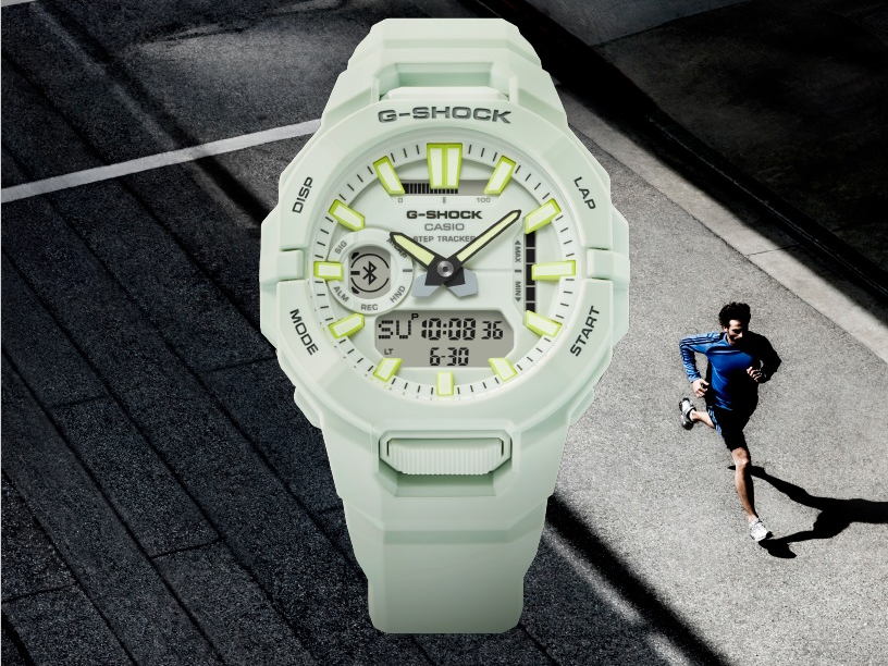 G-SHOCK presenta el GBA-950: estilo urbano y tecnología para una vida en movimiento 