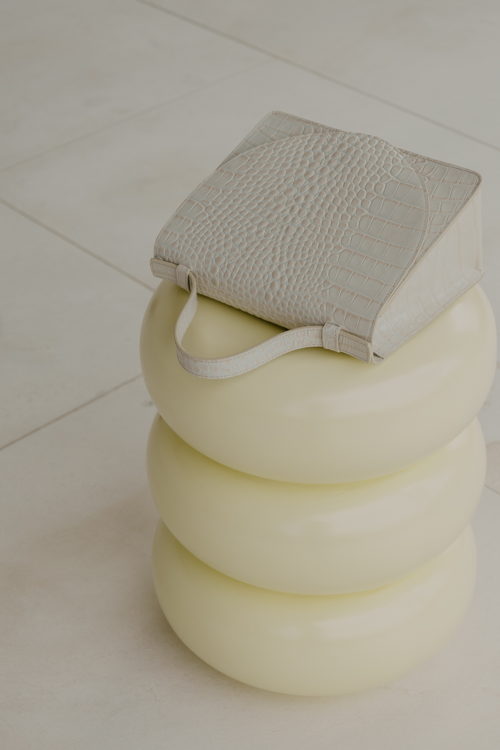 Mieke Dierckx_Mini Briefcase white croco €475