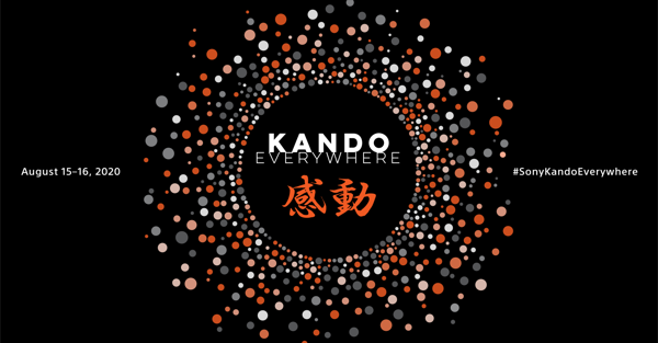 Sony “Kando Everywhere” Registration Opens