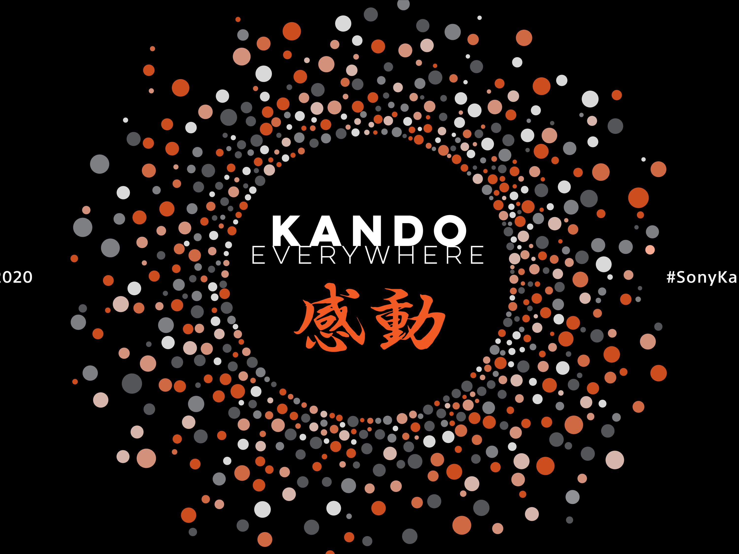 Sony “Kando Everywhere” Registration Opens
