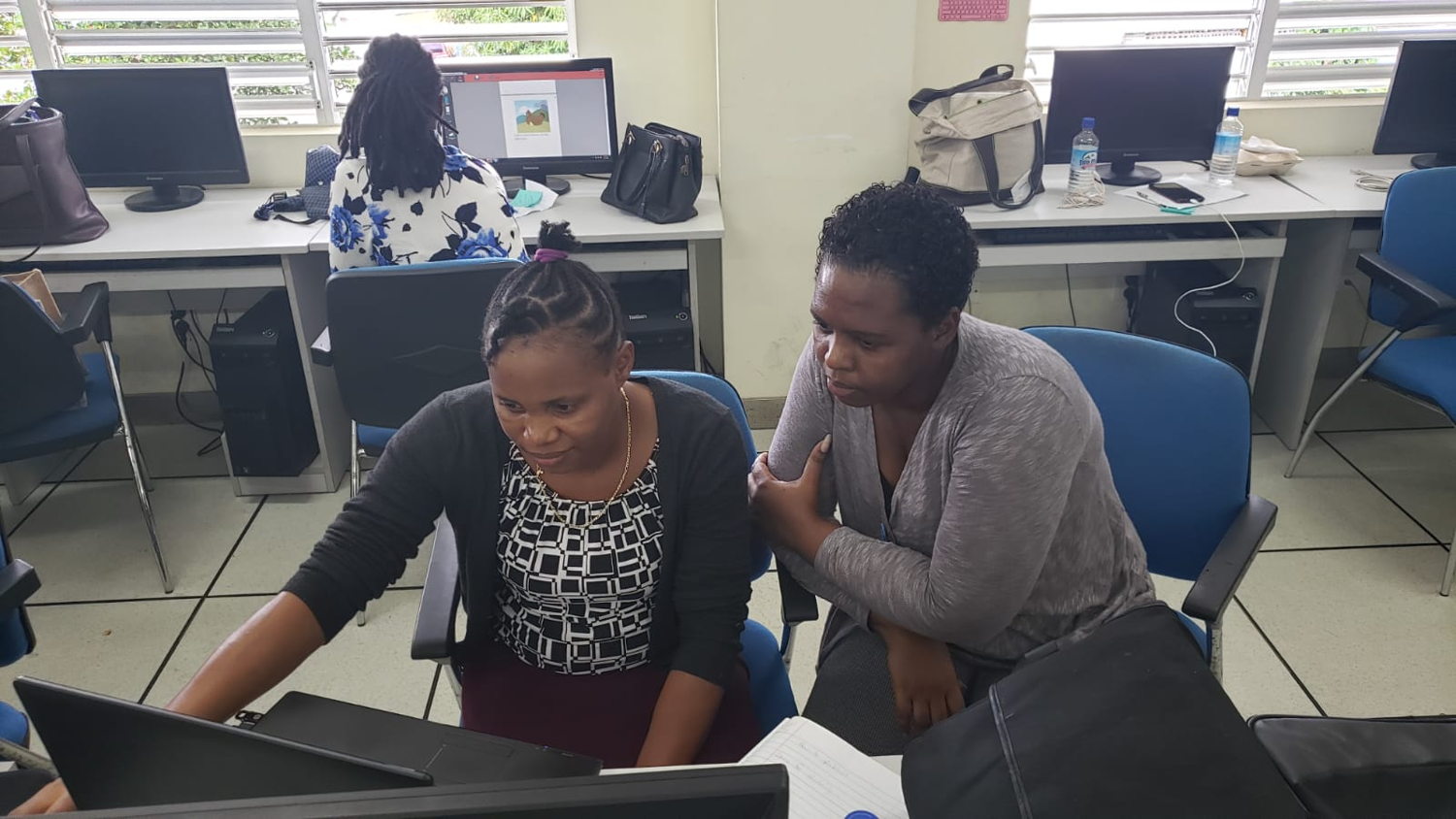 Dominica Blooms Training #2