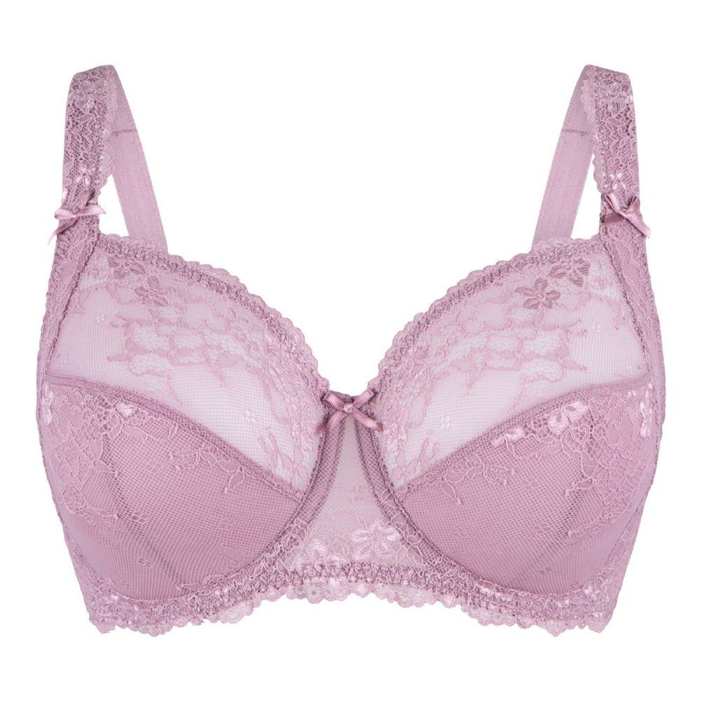 LingaDore FW25 1400 5A FullCoverageLaceBra MauveShadows 44 95 EUR