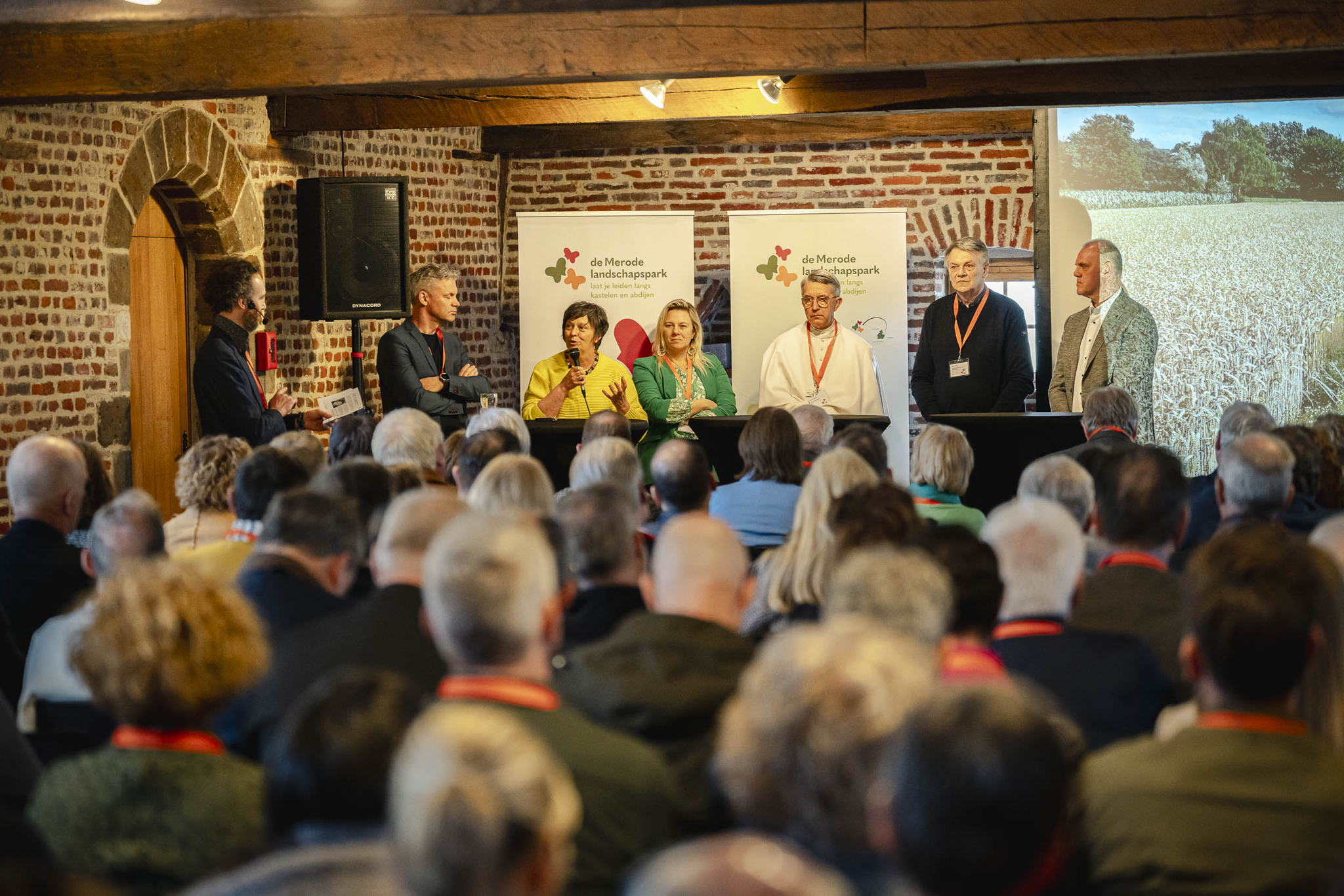 Academisch moment in de abdij van Averbode © Provincie Antwerpen