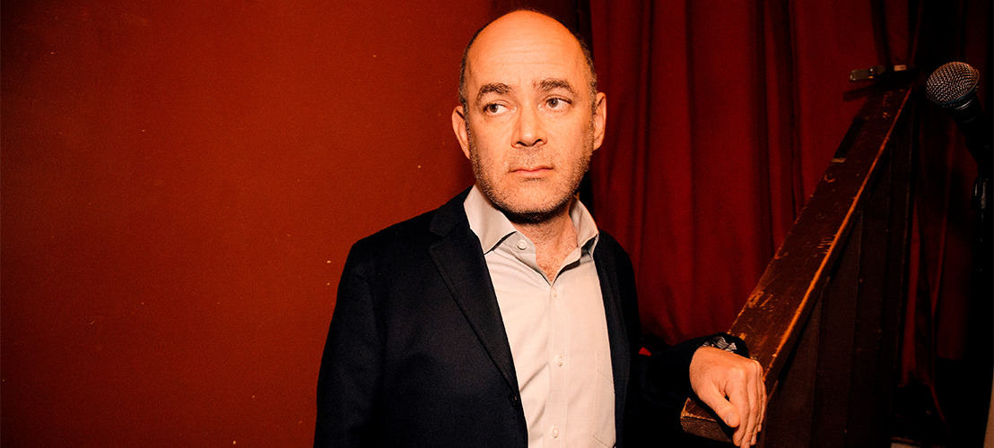 Todd Barry komt naar België in 2022