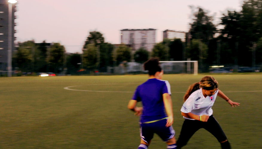 4 X 7 - FC Molenbeek Girls - (c) De chinezen