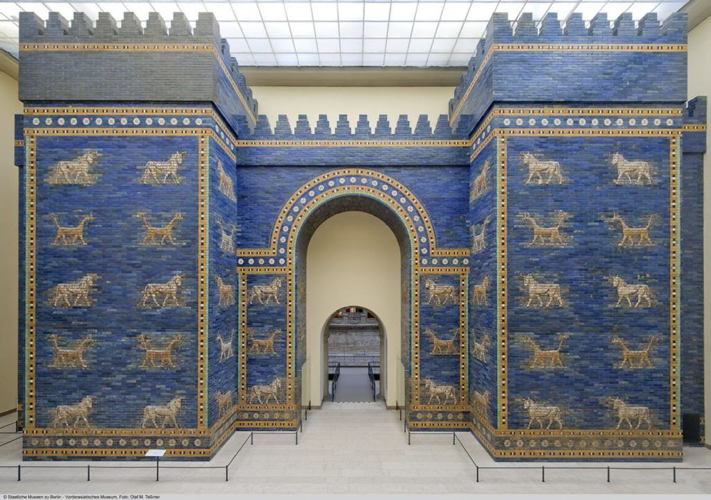 Pergamon Museum - Ishtar gate