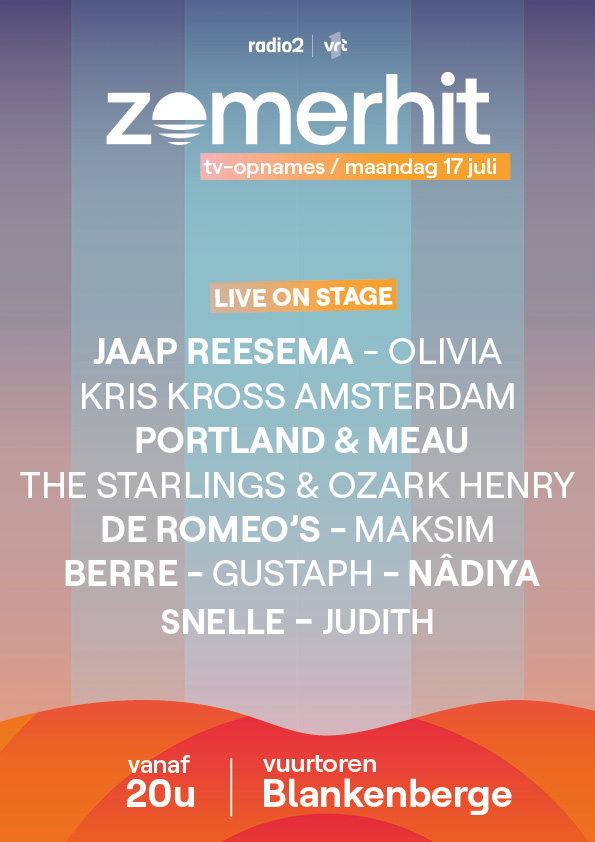 Zomerhit 2023, maandag 17 juli – © VRT