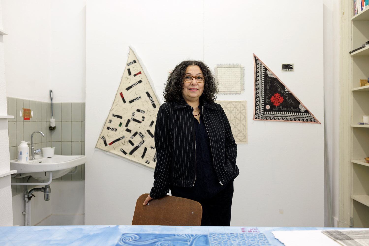 Fatima Barznge, foto Aad Hoogendoorn