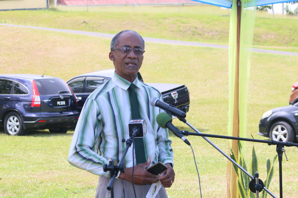 Remarks by Mr. Linford Fevrier of Helen Television System (HTS)