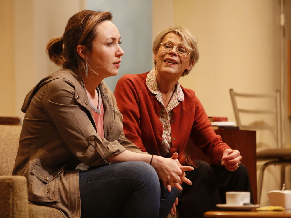 Lucy McNulty (Bec) and Brenda Robins (Vera) in 4000 Miles (by Amy Herzog) / Photo by Tim Matheson