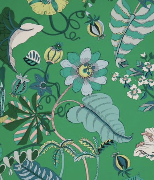 Fantasia Jungle in Jade – Outdoor, The Liberty Garden I www.libertylondon.com 