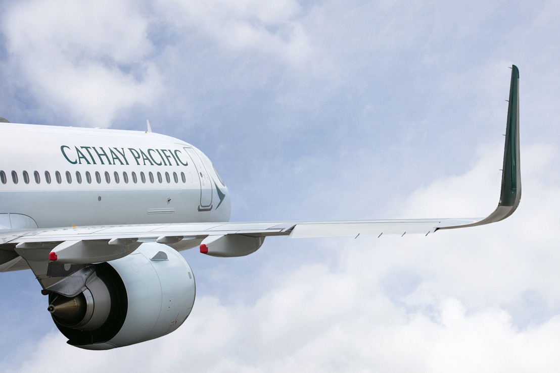 Cathay Pacific è membro fondatore dell'Aviation Climate Taskforce