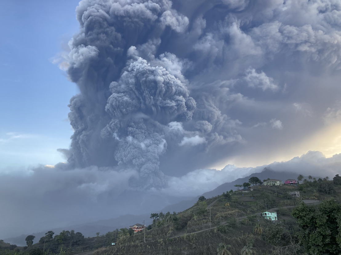 World Bank Provides US$20 Million for Saint Vincent and the Grenadines’ Response to La Soufrière Eruption
