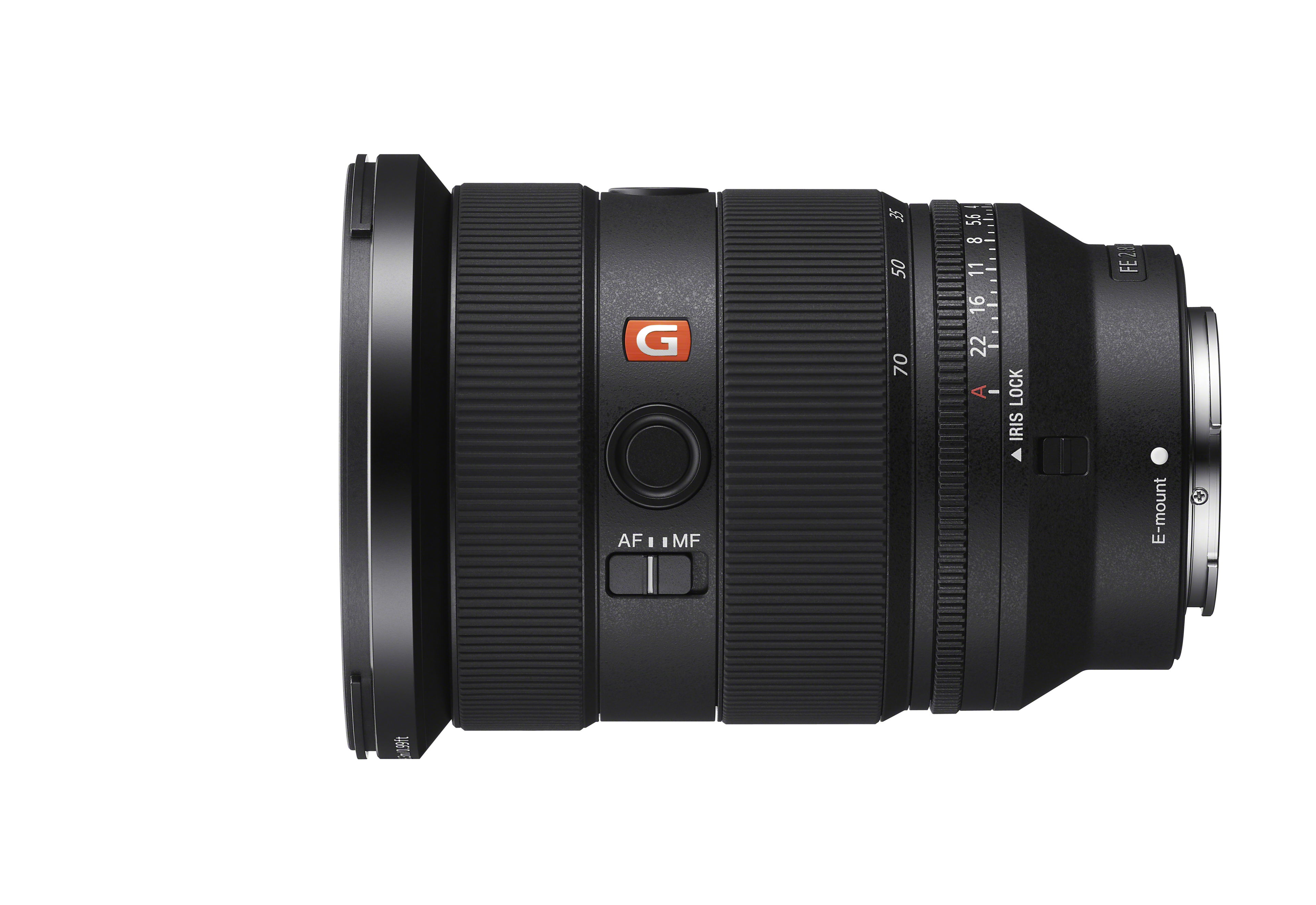 Sony Electronics Introduces New FE 24-70mm F2.8 GM II, the World’s Smallest and Lightest F2.8 Standard Zoom Lens