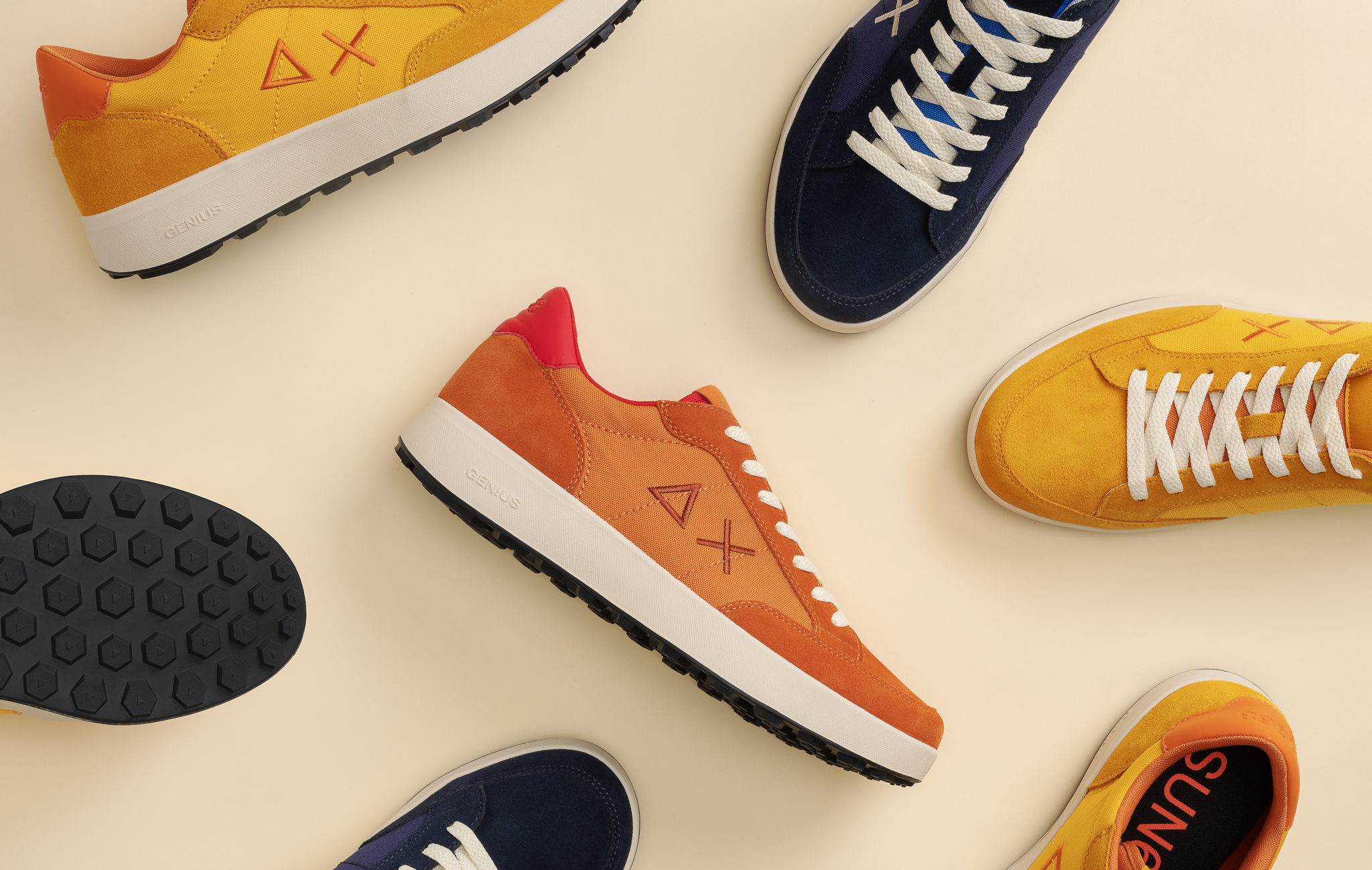 SUN68 FW23 | Packshots shoes