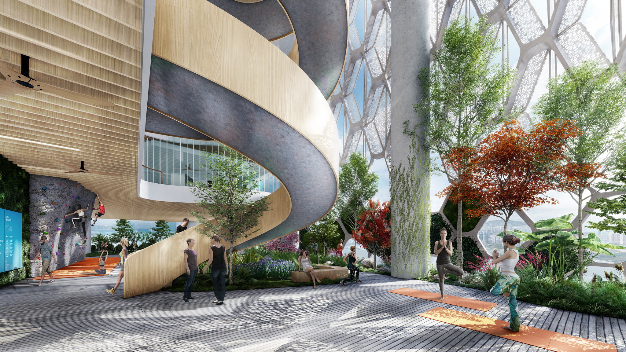 The Treehouse Skygarden by Ronald Lu & Partners The Treehouse Skygarden by Ronald Lu & Partners