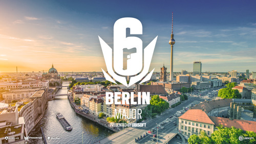 Das nächste Tom Clancy’s Rainbow Six® Major kommt nach Berlin