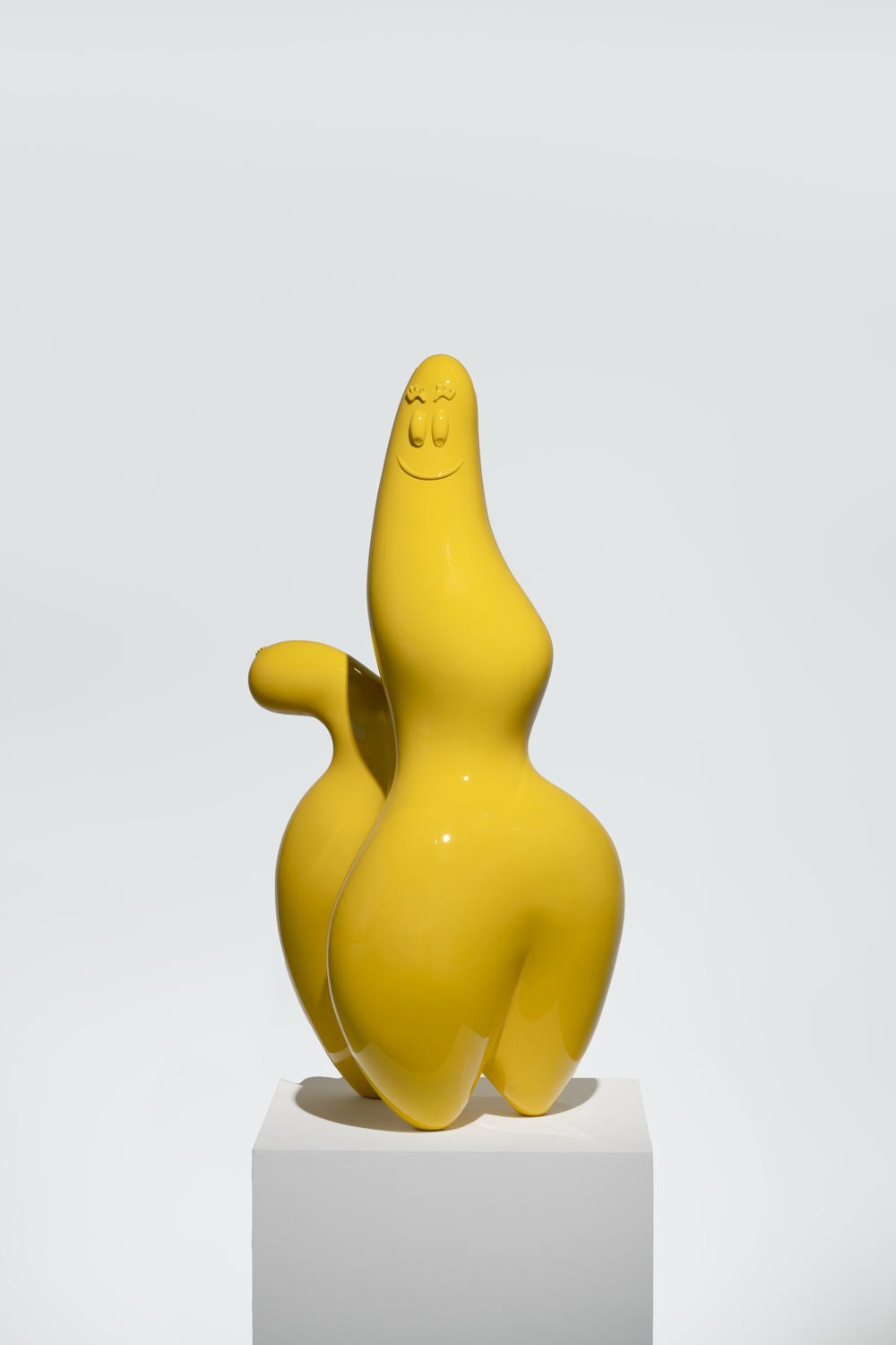 Jakob Lena Knebl, Arpapapa 2, 2023, 3D print, hars, lak, 80x40x32 cm, © Foto Fabrice Gousset, Collectie Galerie Loevenbruck