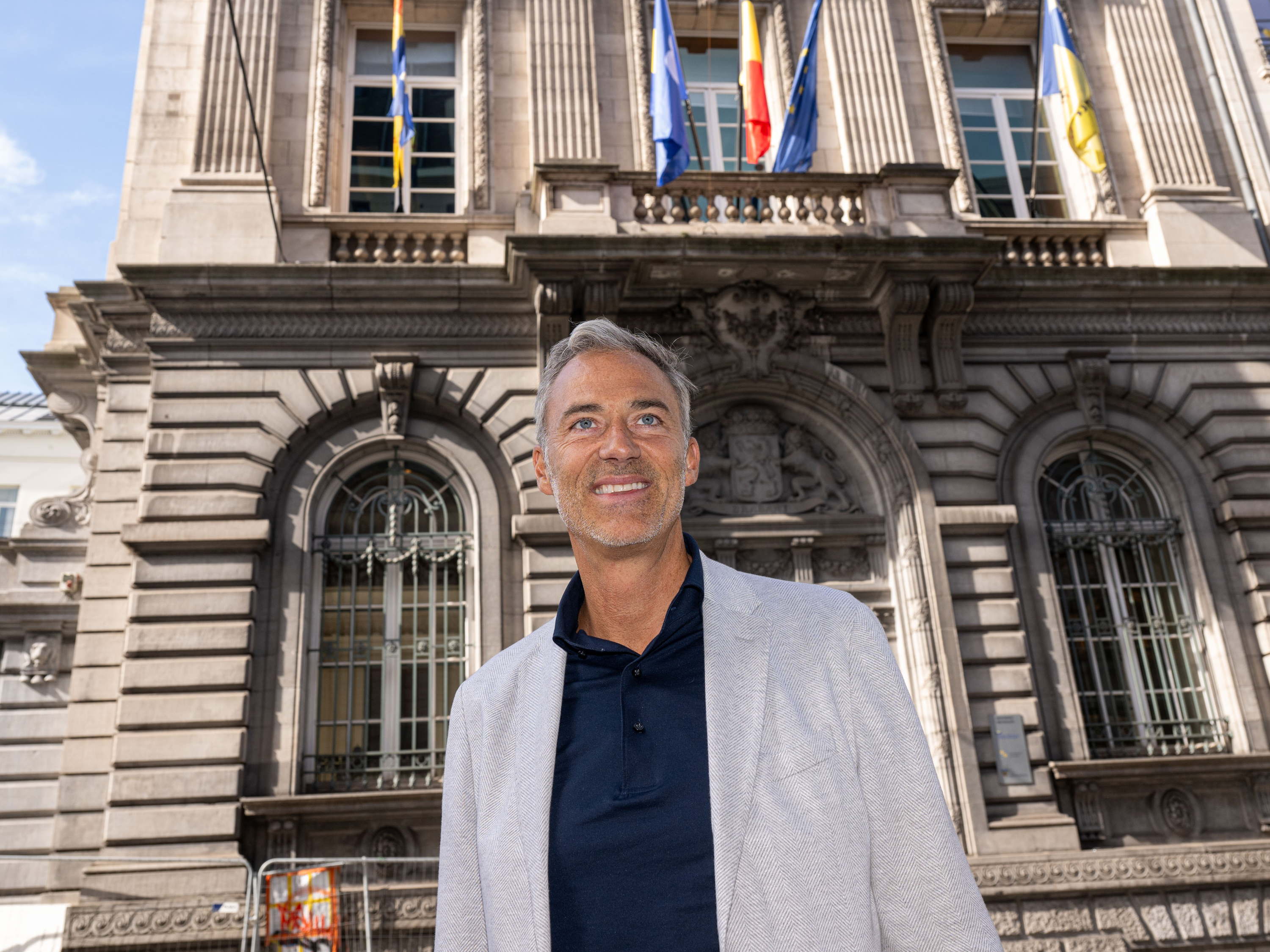 Facilitator Verougstraete proposes seven-party Brussels government without N-VA