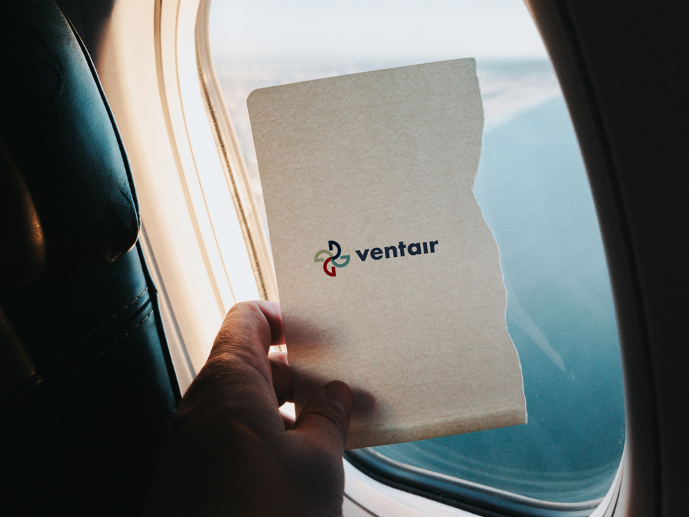 Ready for the future. Vent Air presents a new brand design makeover.