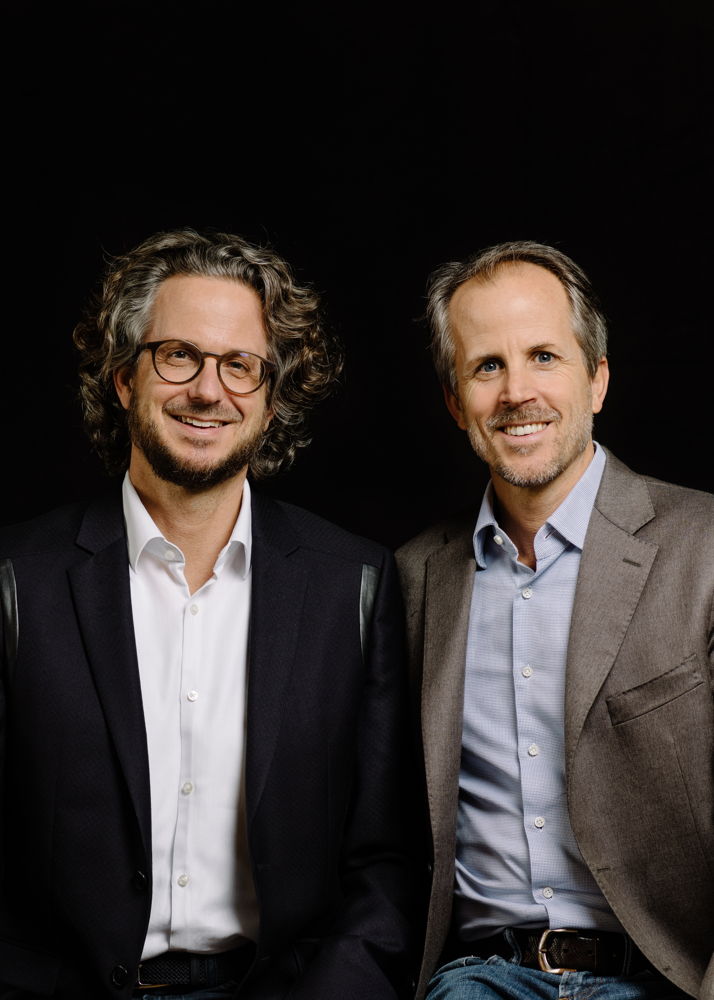 Sennheiser Co-CEOs Daniel und Andreas Sennheiser