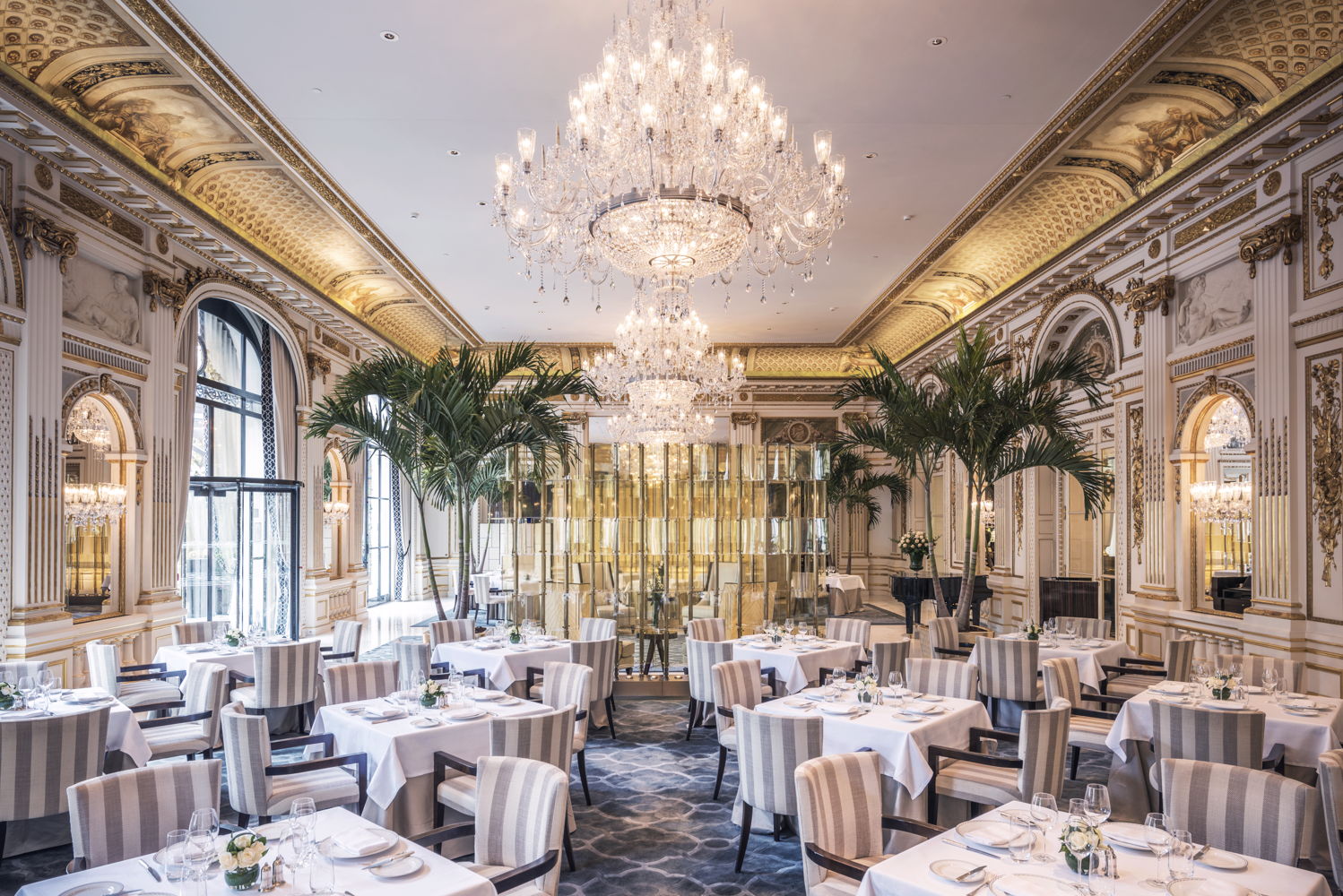 Le Lobby Restaurant - The Peninsula Paris