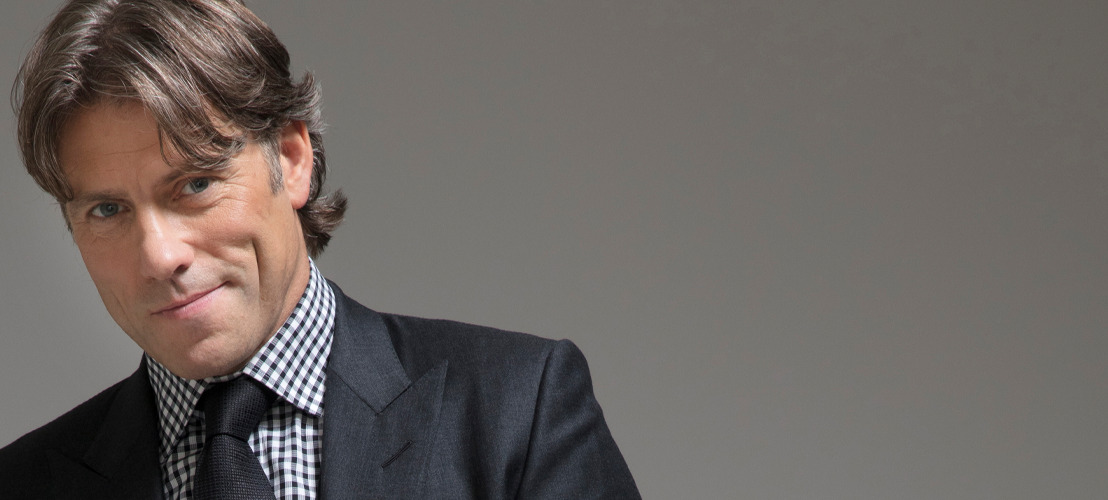 Comedian John Bishop eindelijk in België