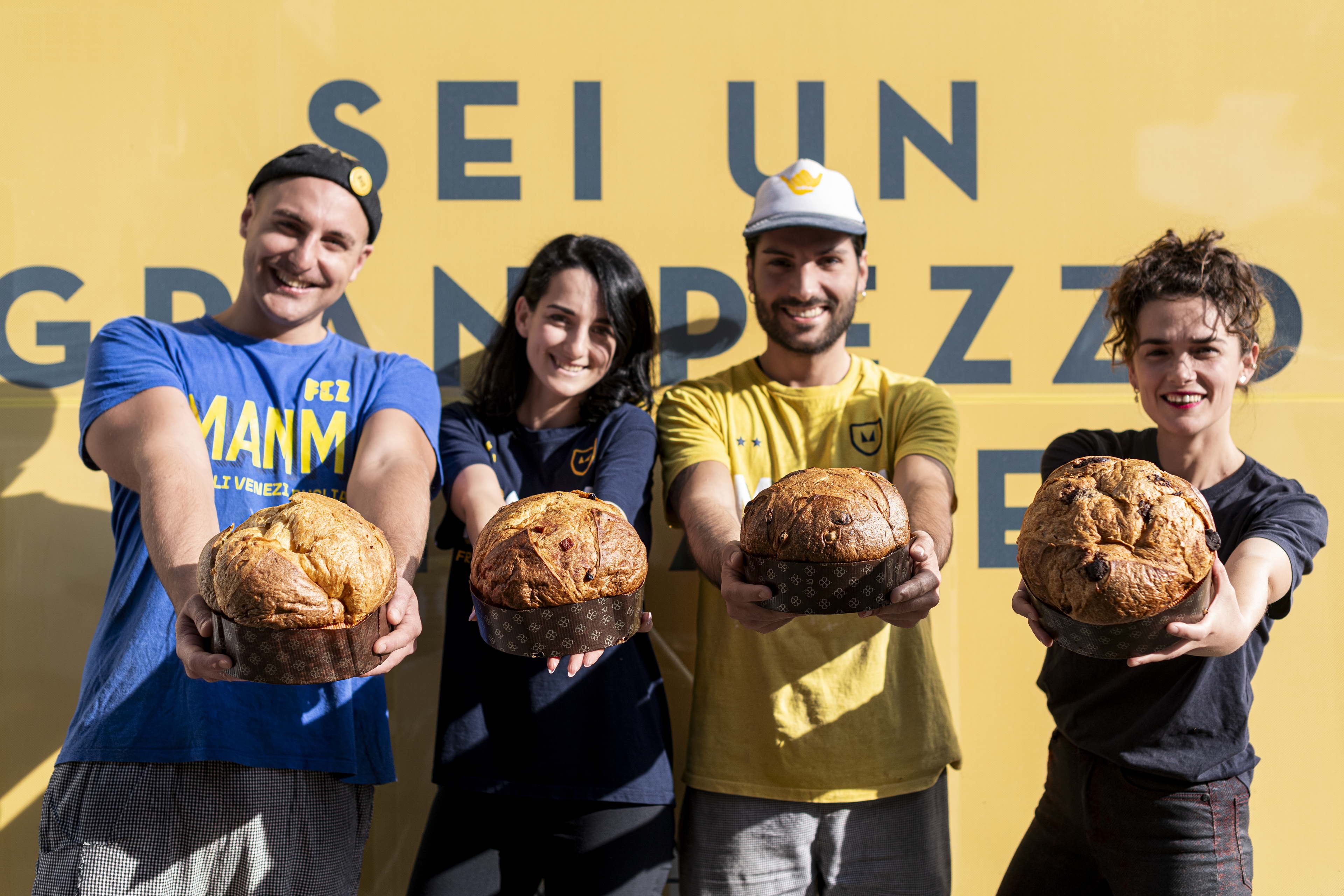 Natale 2024. Mamm inaugura il suo terzo store a Udine e lancia il panettone Bombetta, un omaggio al Friuli-Venezia Puglia