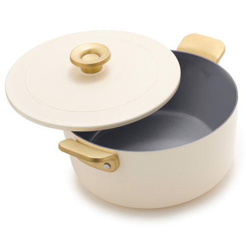 GreenPan™ Stanley Tucci™ Ceramic Nonstick 26cm/6.5L Dutch Oven, Carrara White - €299 GreenPan™ Stanley Tucci™ Ceramic Nonstick 26cm/6.5L Dutch Oven, Carrara White - €299