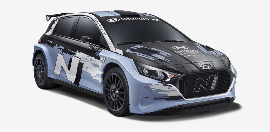 Hyundai Motorsport présente la i20 N Rally2